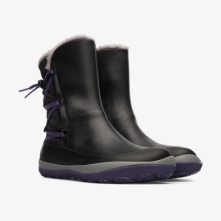 Camper Black Boots Womens - Peu Pista Online Ireland | PUWOR4869